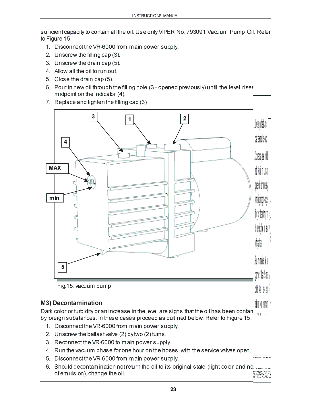 Viper VR-6000 owner manual 