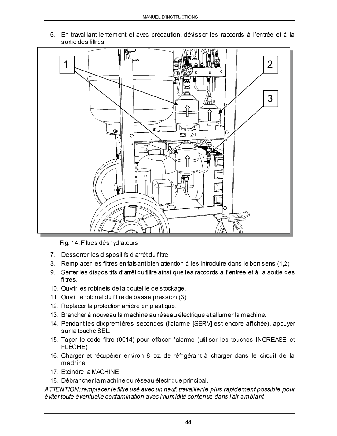 Viper VR-6000 owner manual Manuel D’INSTRUCTIONS 