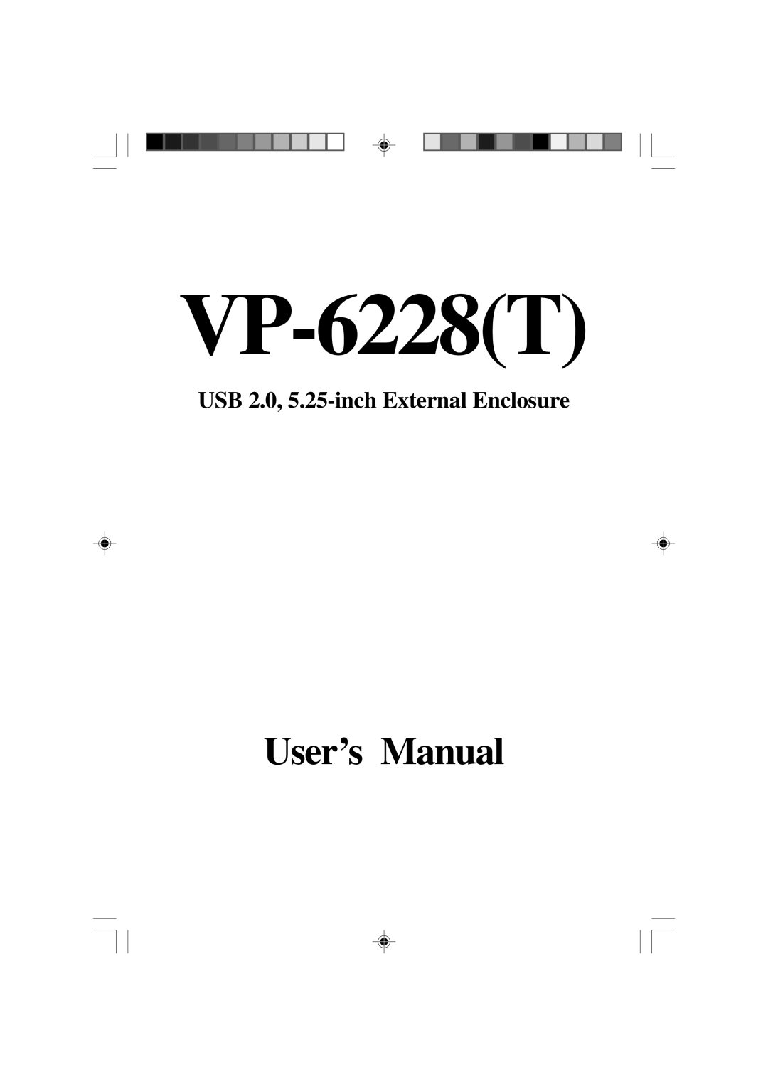 VIPowER VP-6228T user manual 