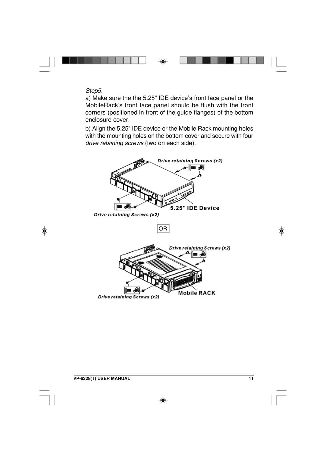 VIPowER VP-6228T user manual 