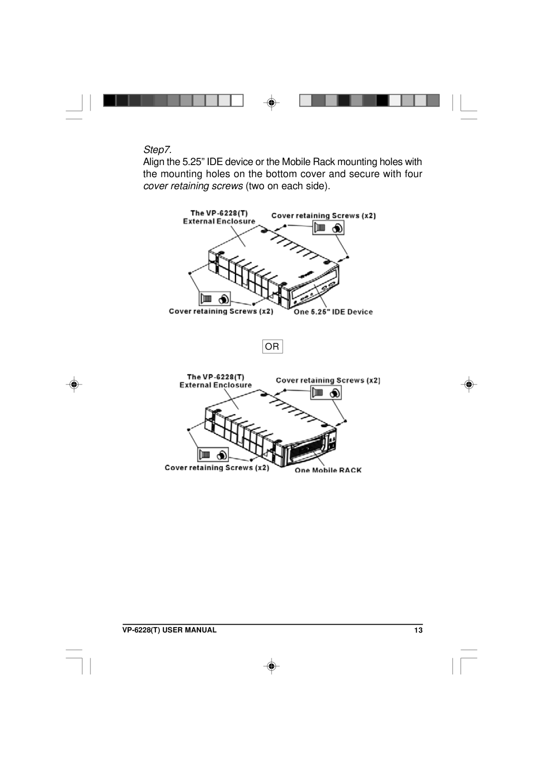 VIPowER VP-6228T user manual 