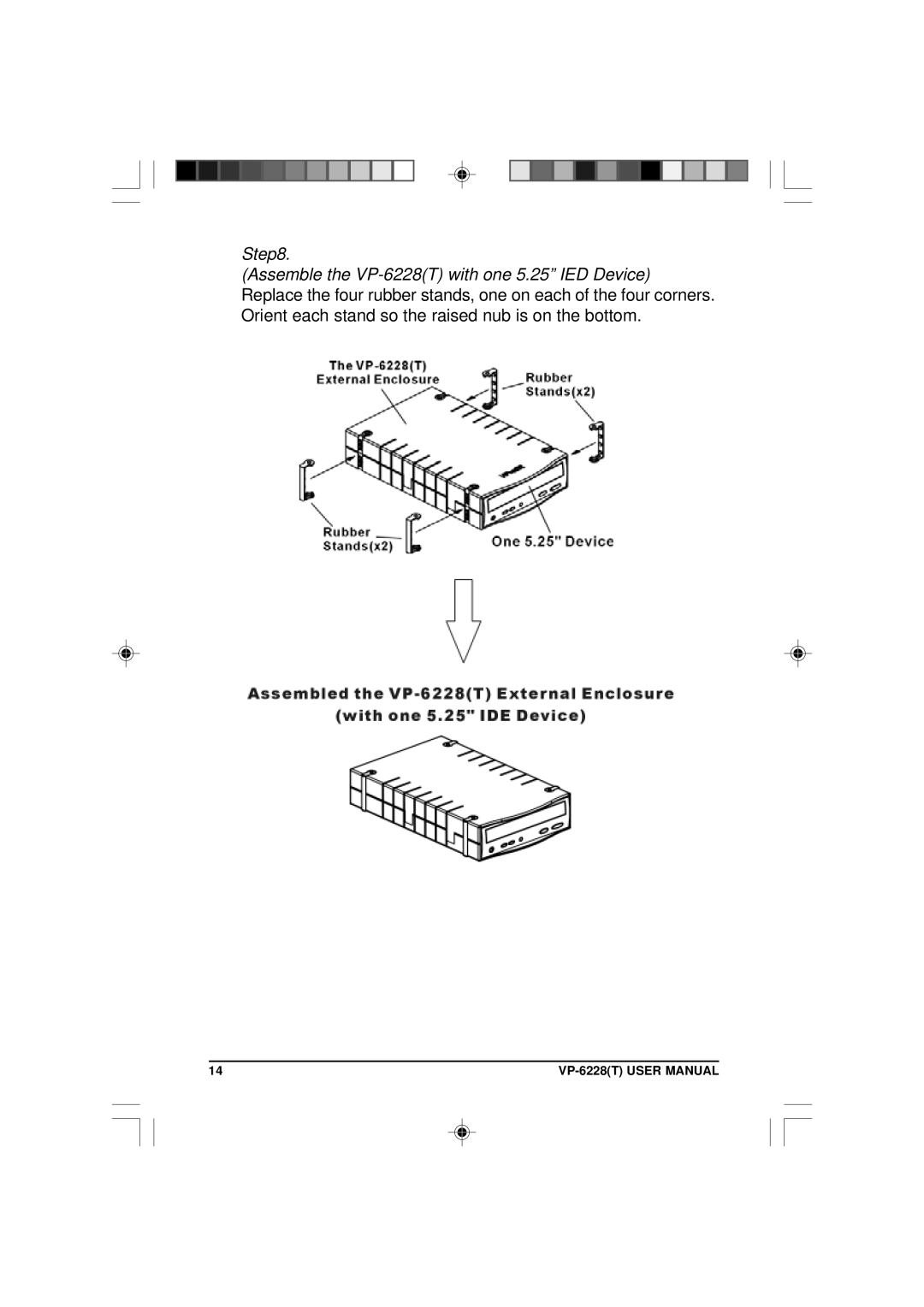 VIPowER VP-6228T user manual 