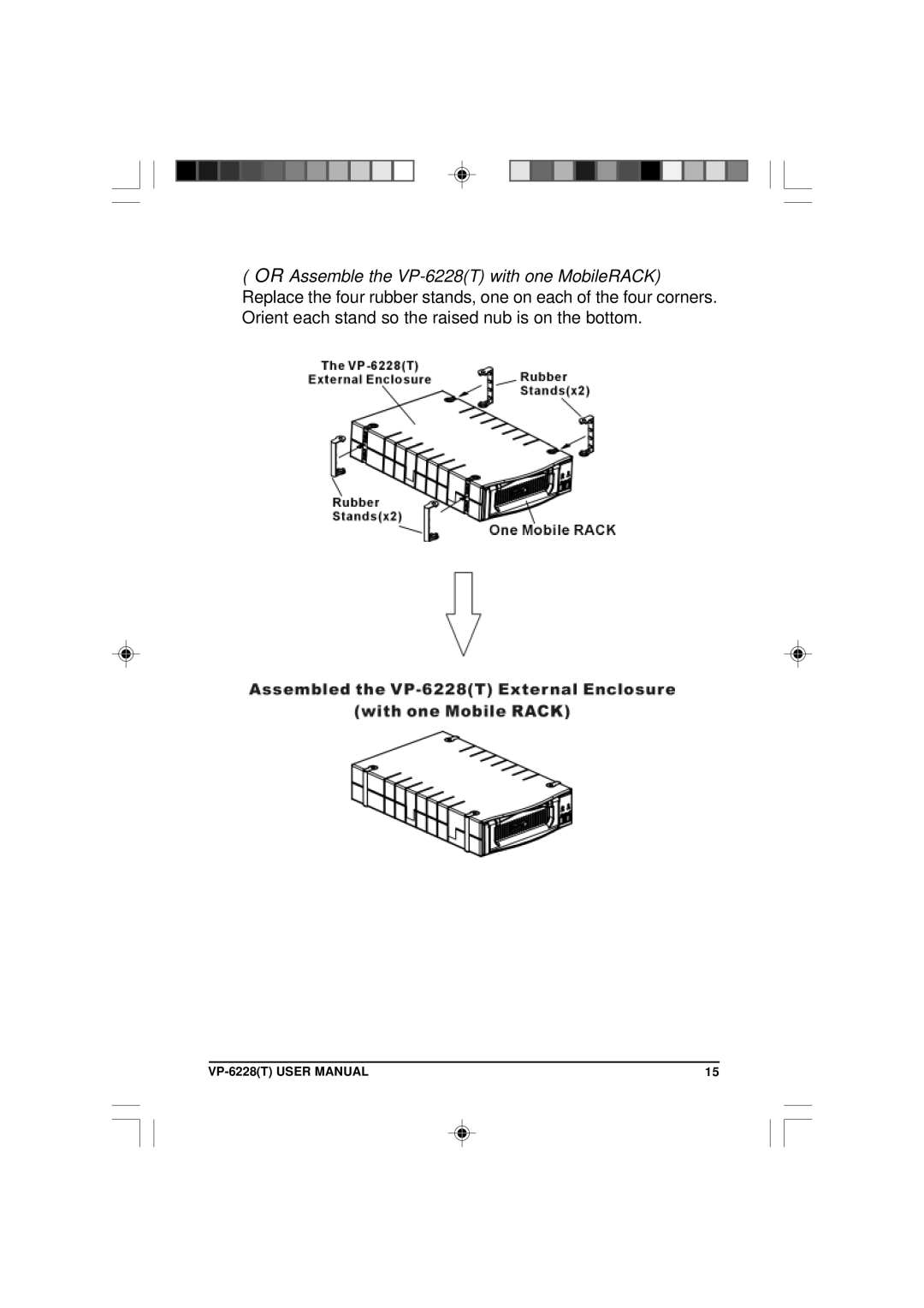 VIPowER VP-6228T user manual 