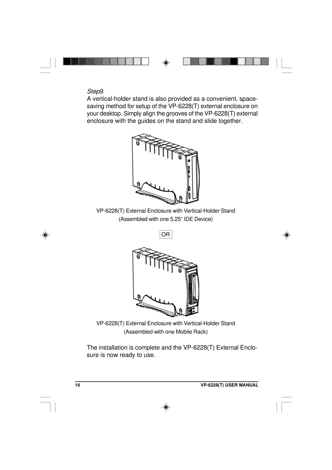 VIPowER VP-6228T user manual 