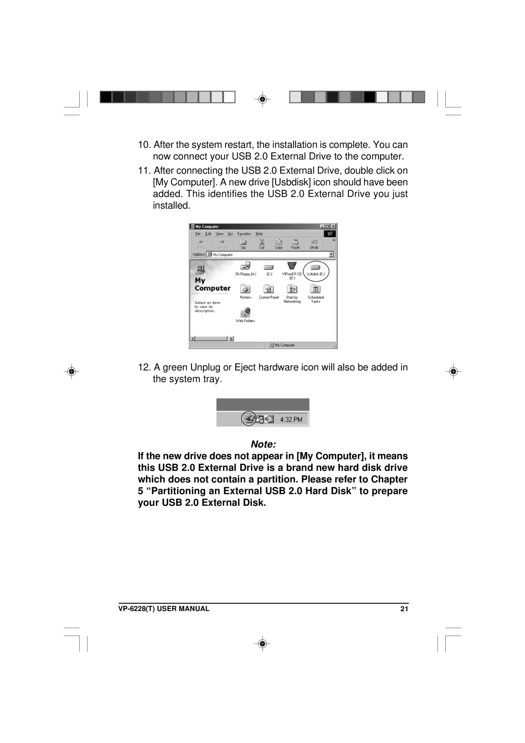 VIPowER VP-6228T user manual 