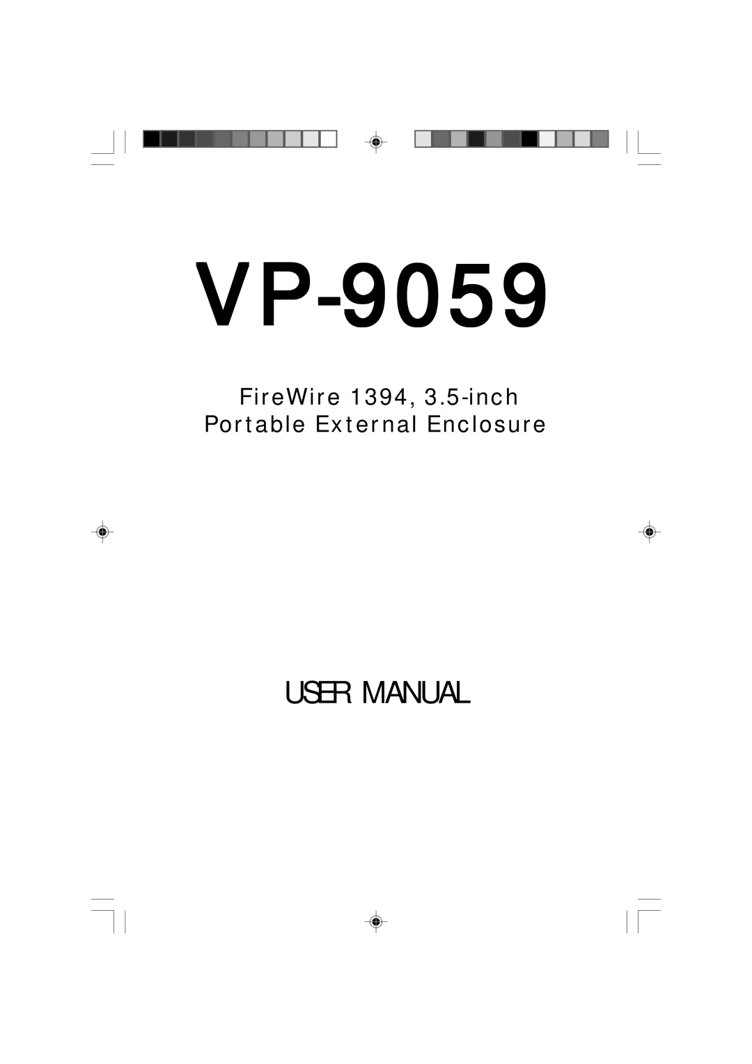 VIPowER VP-9059 user manual 