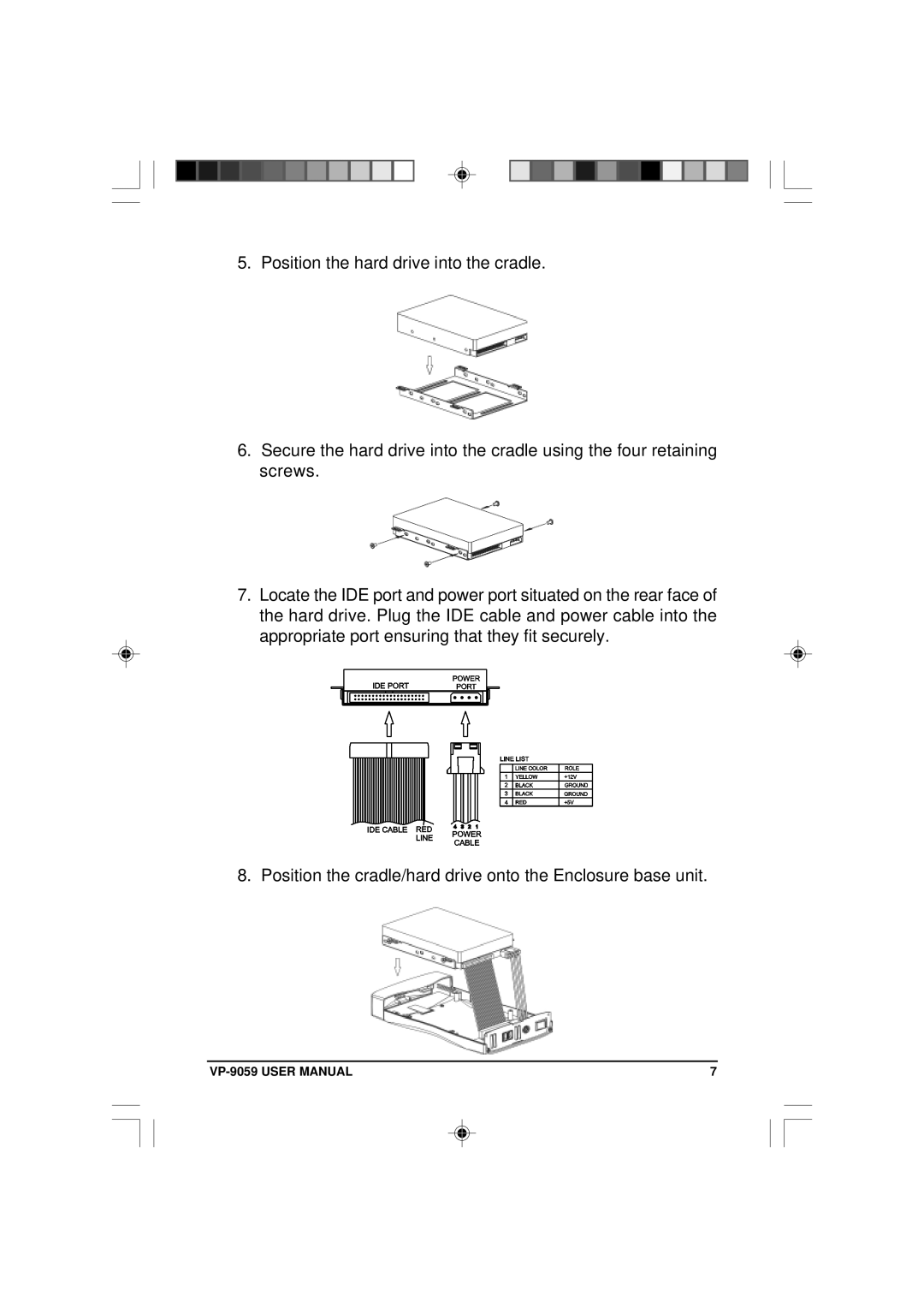 VIPowER VP-9059 user manual 