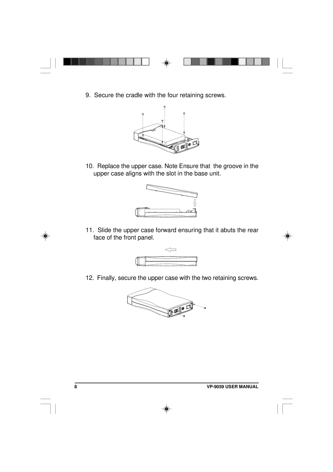 VIPowER VP-9059 user manual 