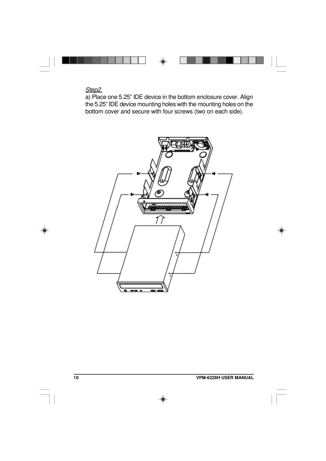 VIPowER VPM-6228H user manual 