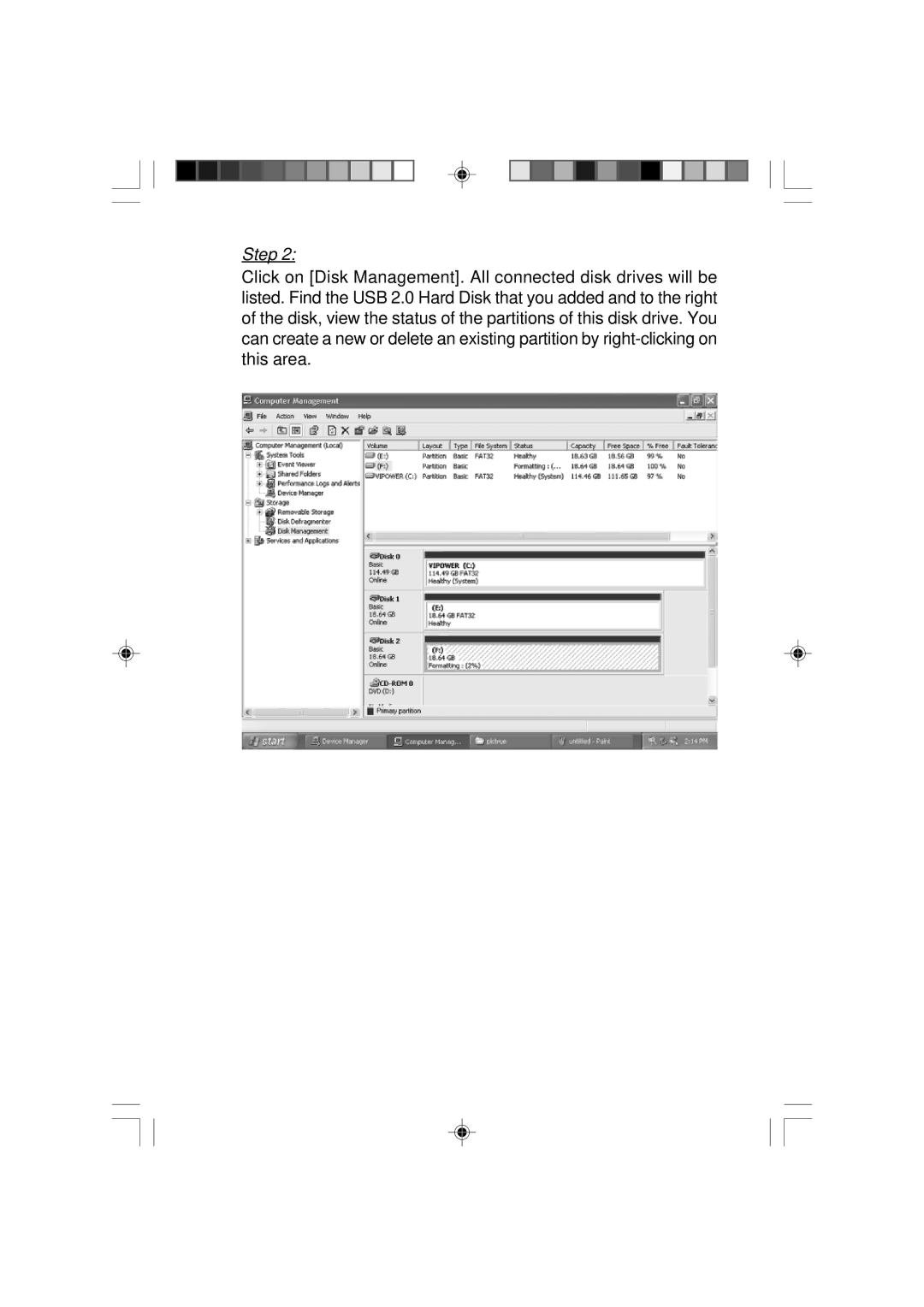 VIPowER VPM-6248T user manual Step 