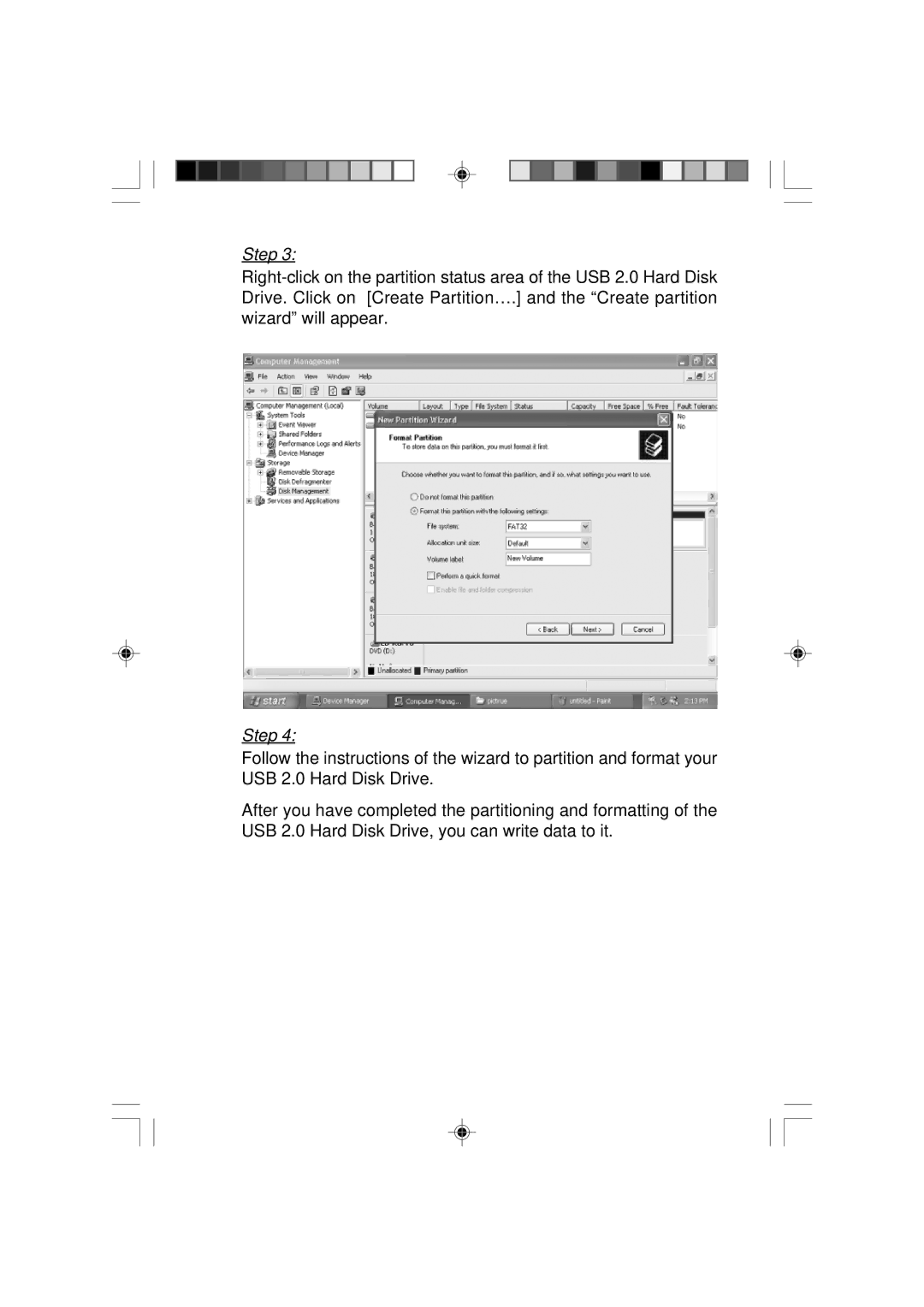 VIPowER VPM-6248T user manual Step 