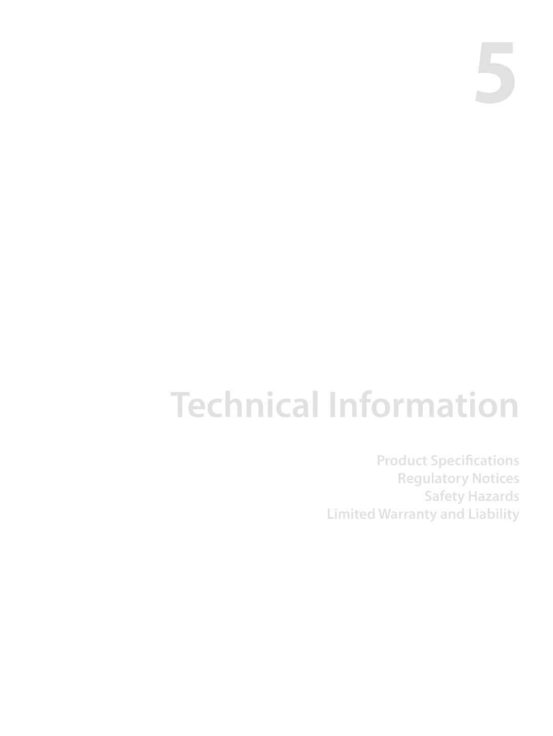 Virgin Mobile 2200 manual Technical Information 