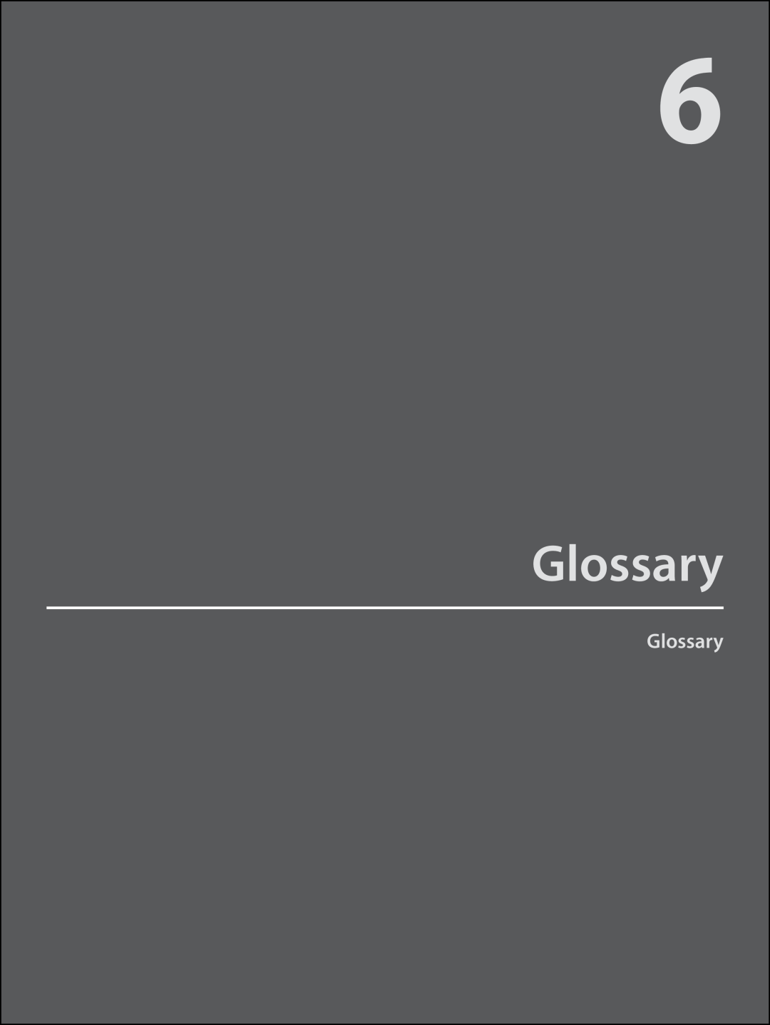 Virgin Mobile 2200 manual Glossary 