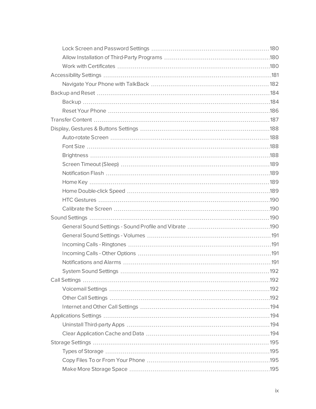 Virgin Mobile 601 manual 