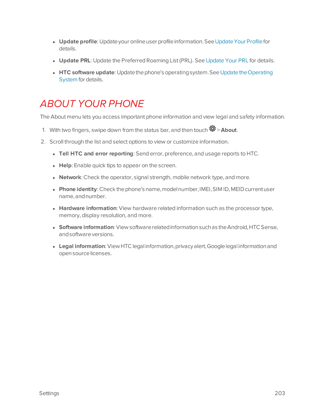 Virgin Mobile 601 manual About Your Phone 