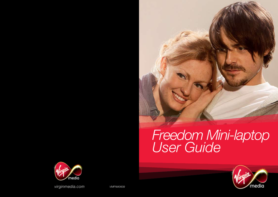 Virgin Mobile VMFNM0609 manual Freedom Mini-laptop User Guide 