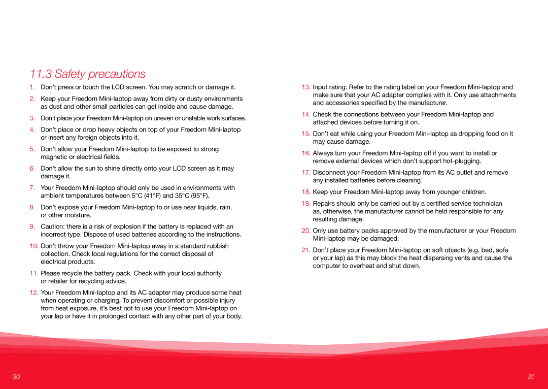 Virgin Mobile VMFNM0609 manual Safety precautions 