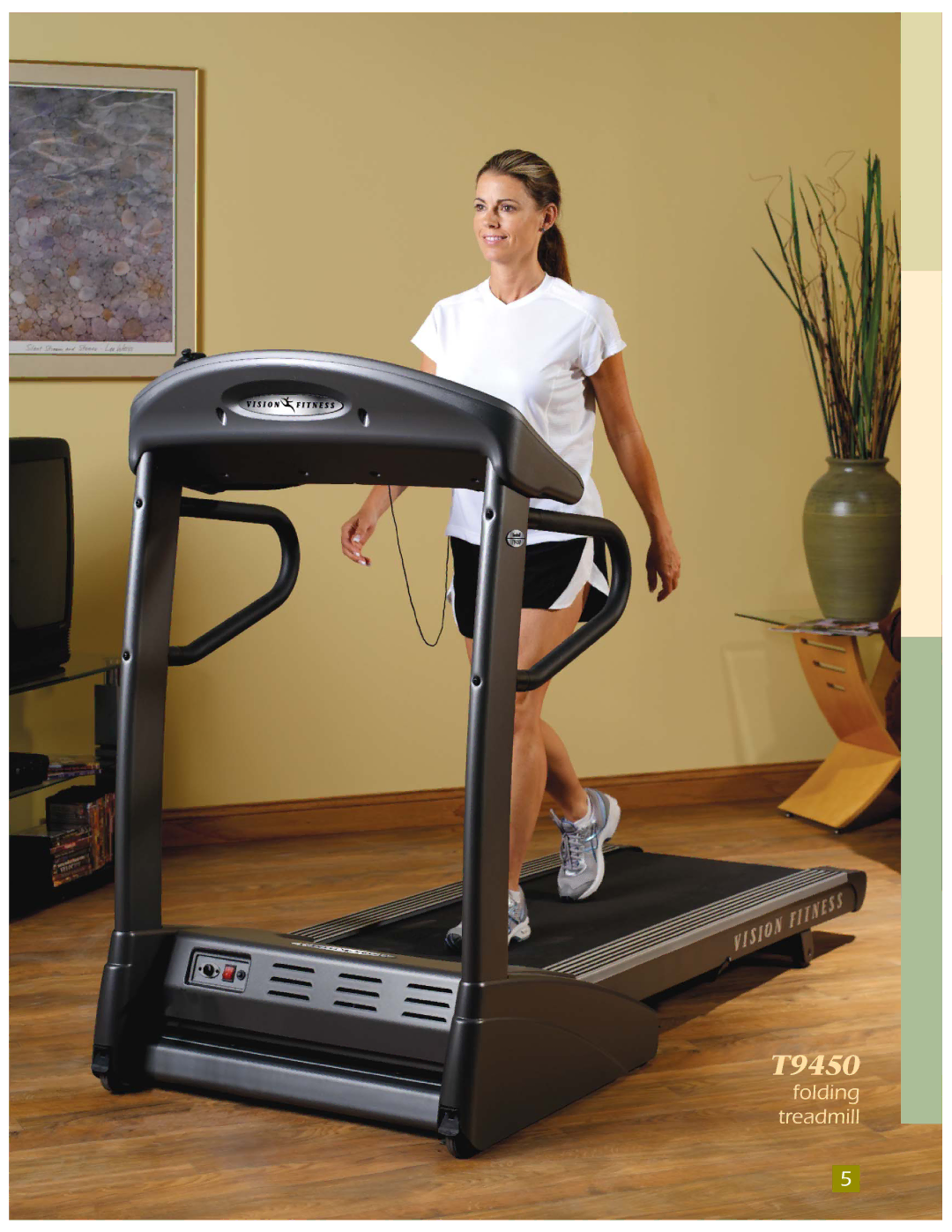 Vision Fitness T1450 manual T9450 