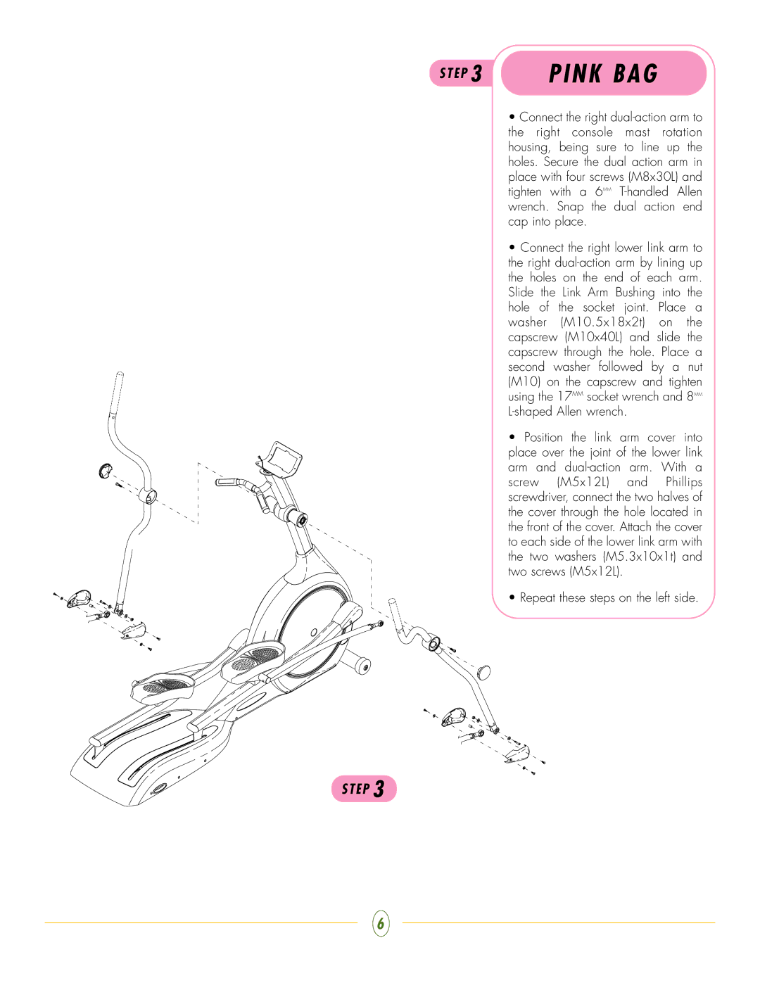 Vision Fitness X6600iNetTV manual N K B a G 