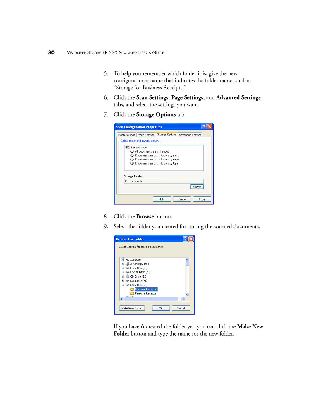 Visioneer manual Visioneer Strobe XP 220 Scanner USER’S Guide 