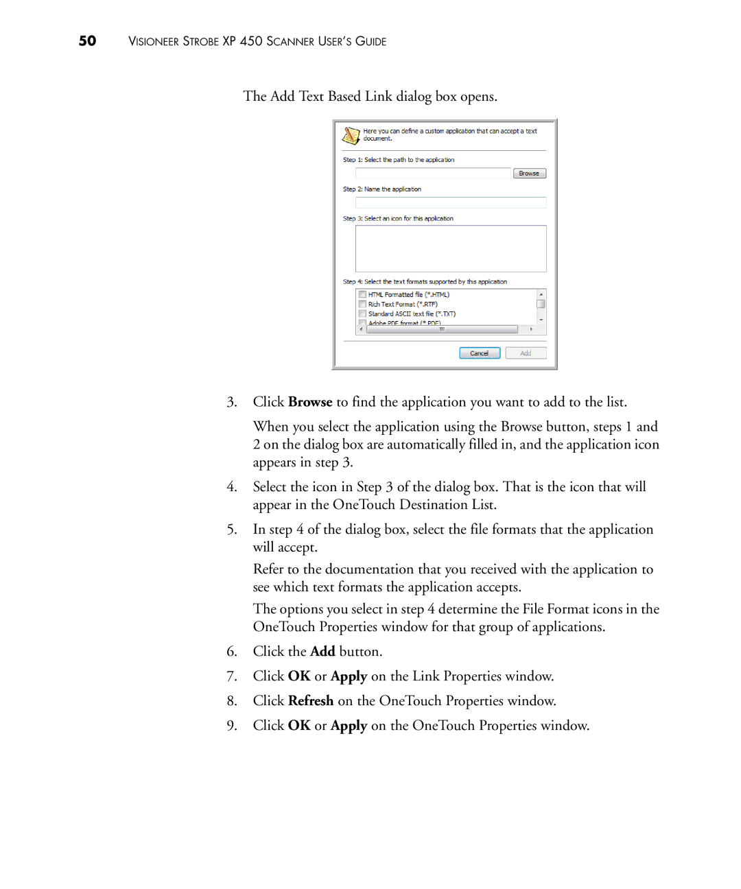 Visioneer manual Visioneer Strobe XP 450 Scanner USER’S Guide 