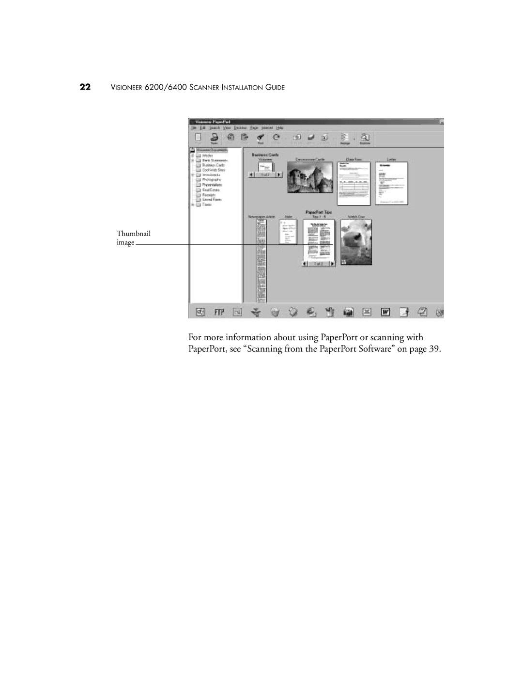 Visioneer 6400, 6200 manual Thumbnail image 