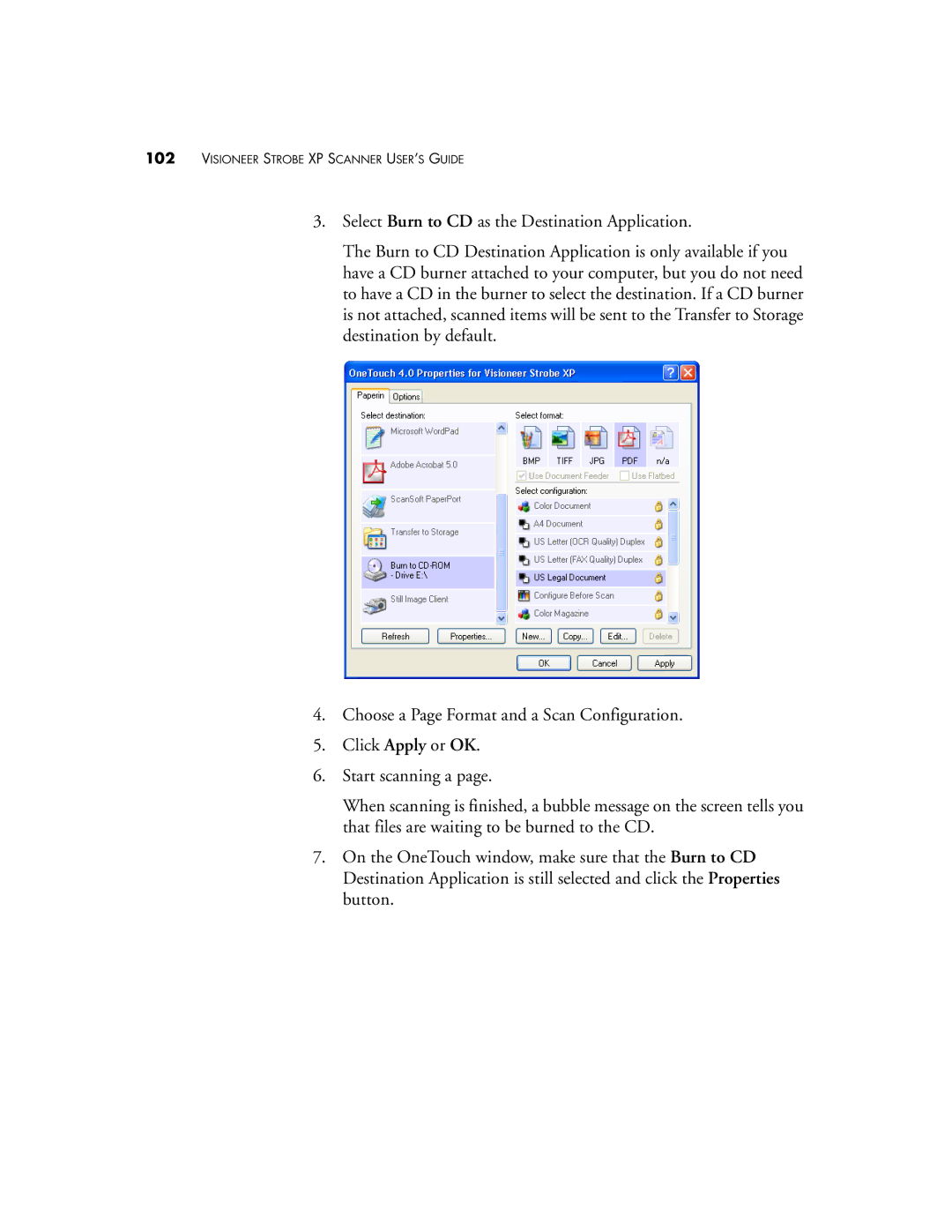 Visioneer XP 200, XP 300, XP 100 manual Visioneer Strobe XP Scanner USER’S Guide 