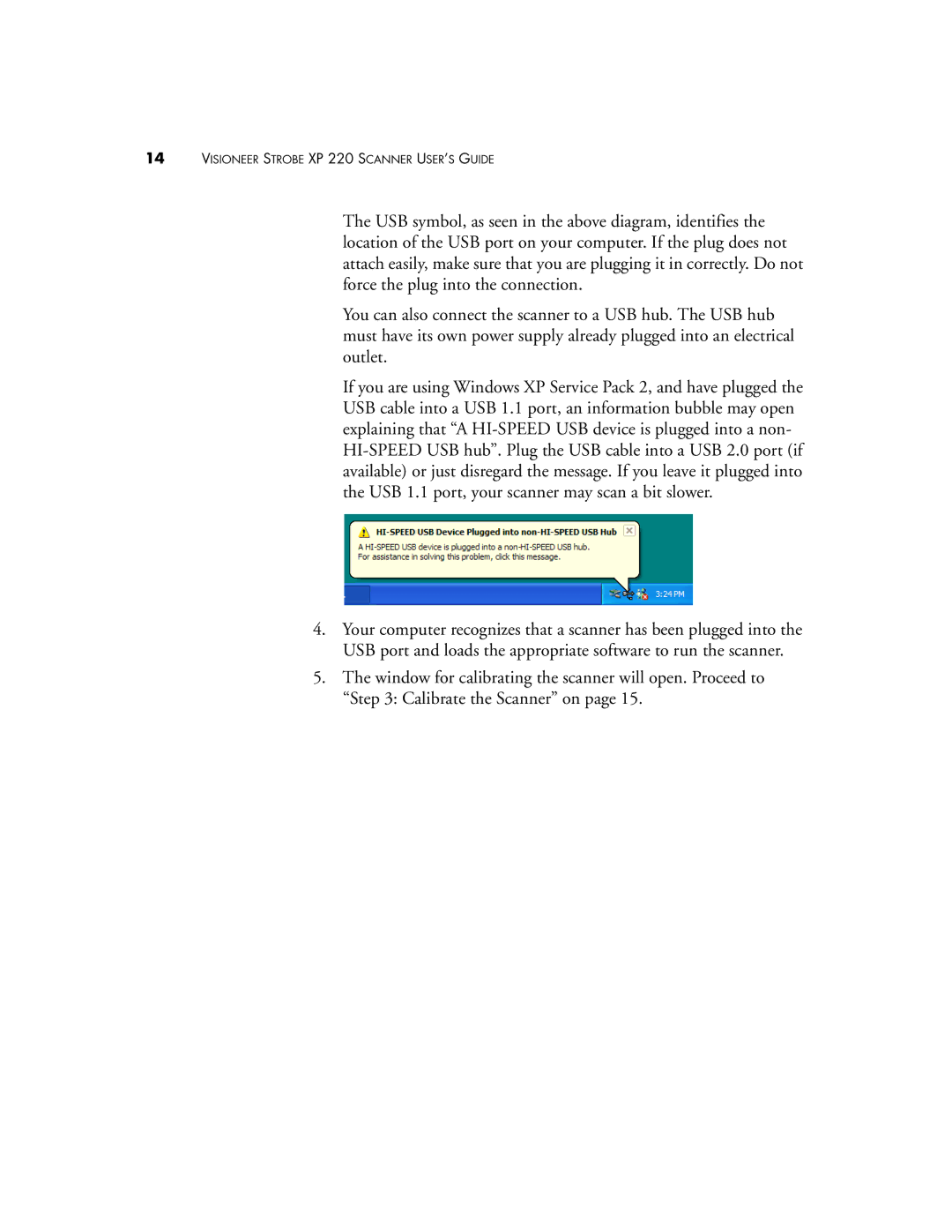 Visioneer XP220 manual Visioneer Strobe XP 220 Scanner USER’S Guide 