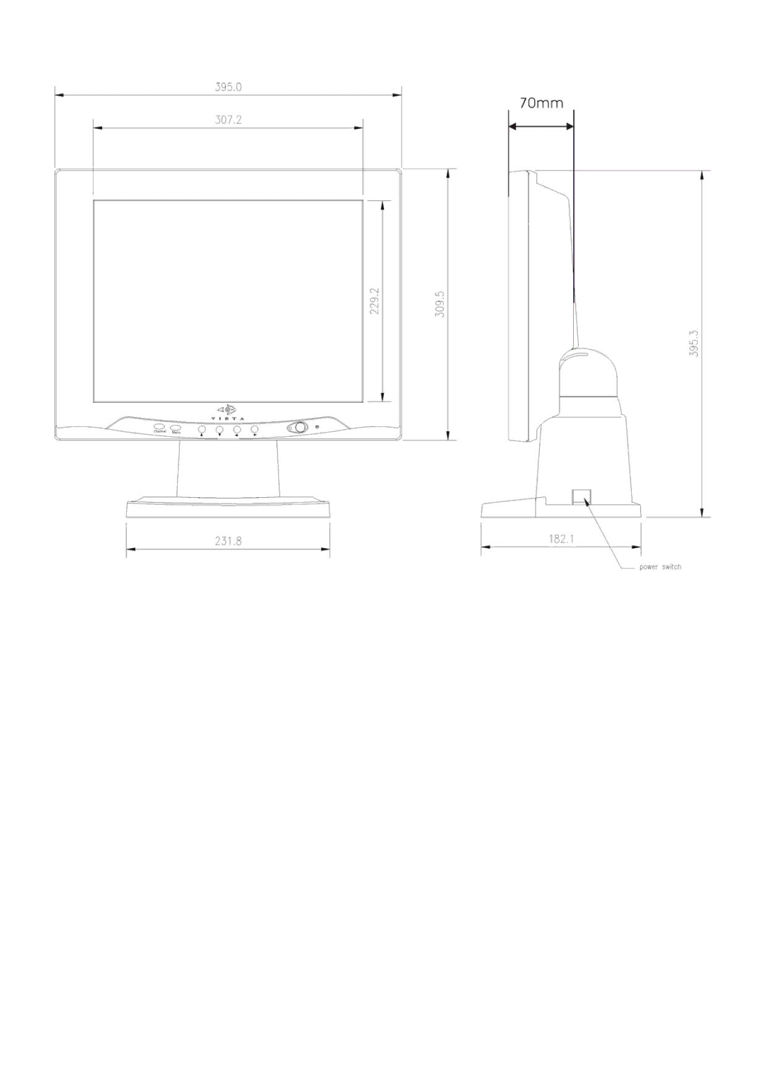 Vista Imaging VFSM15 manual 