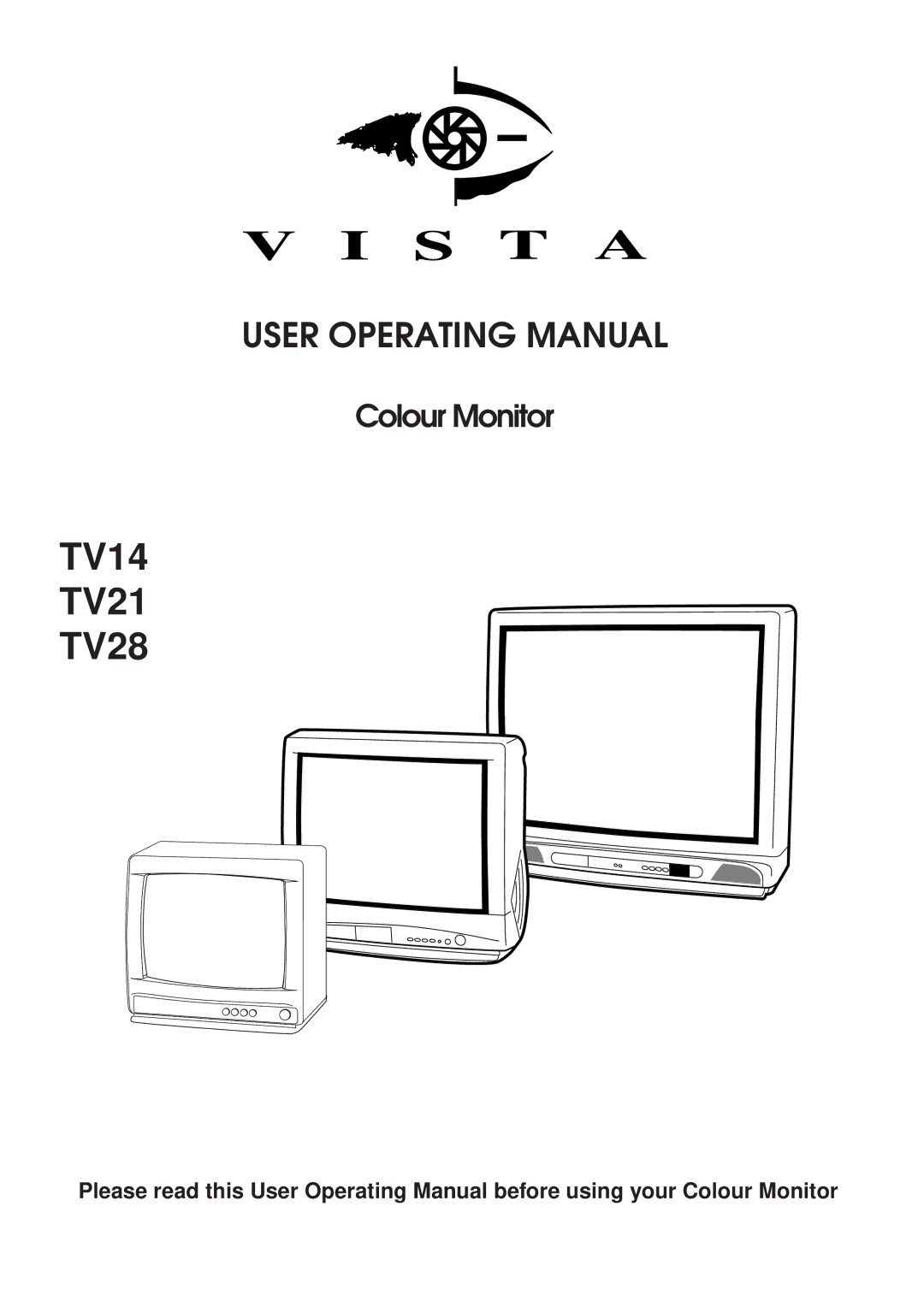 Vista manual TV14 TV21 TV28 