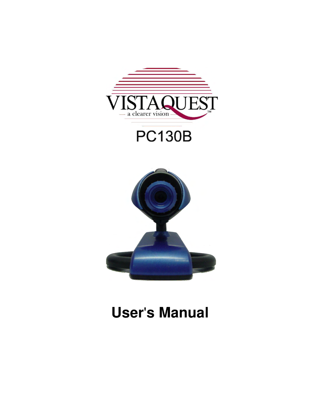 VistaQuest PC130B user manual 