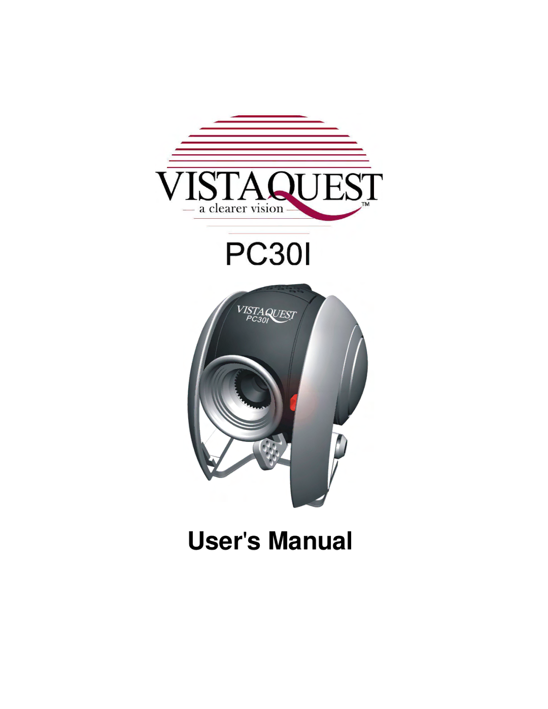 VistaQuest PC30I user manual 