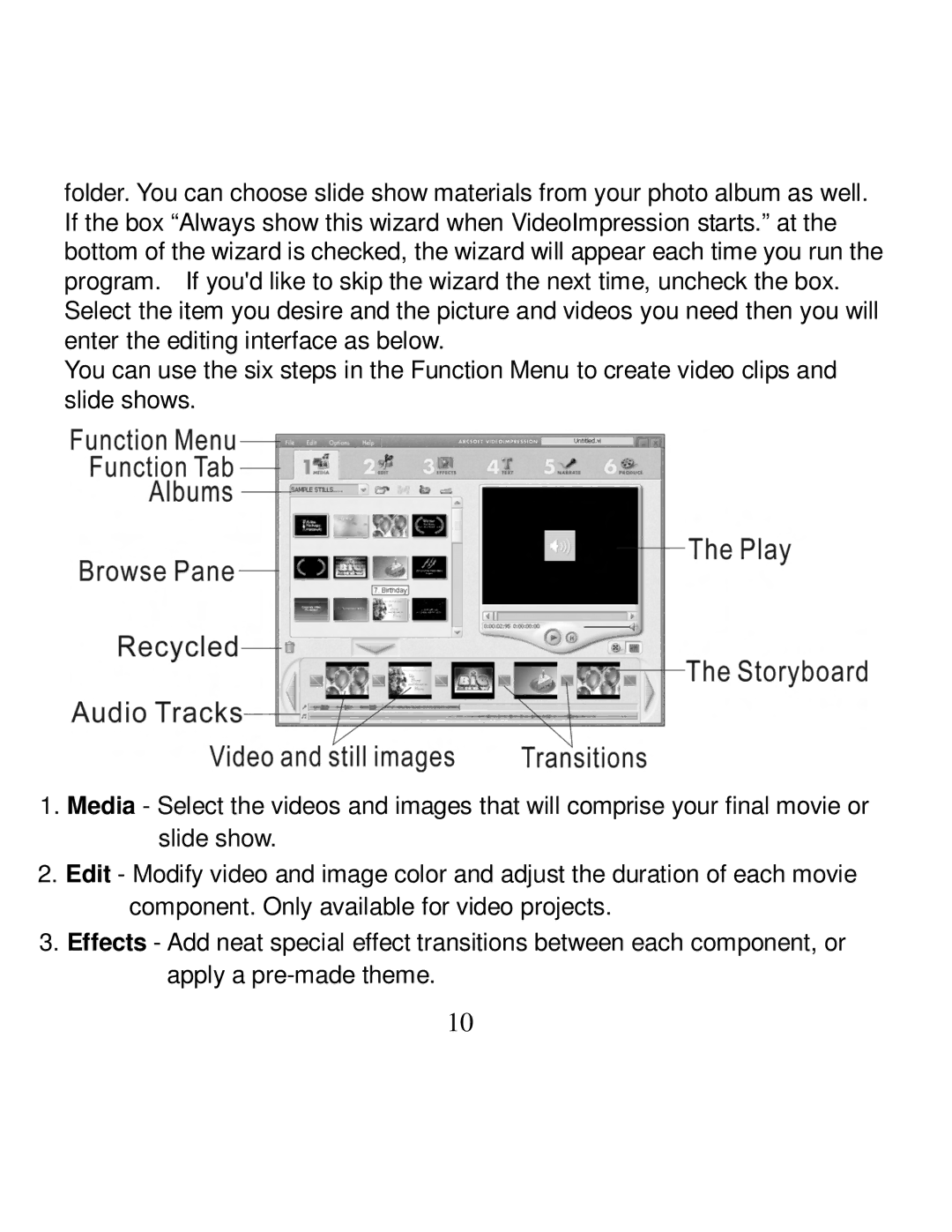 VistaQuest PC30I user manual 