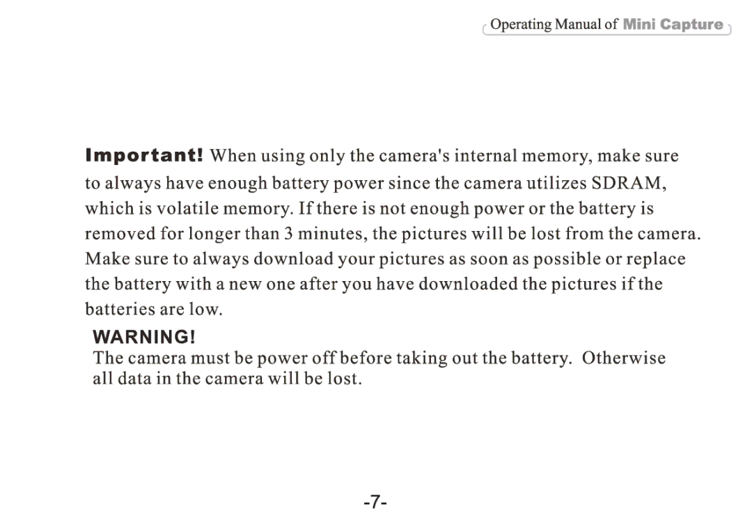 VistaQuest VQ-2005 manual 