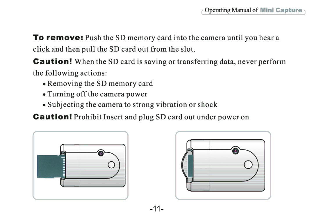 VistaQuest VQ-2005 manual 