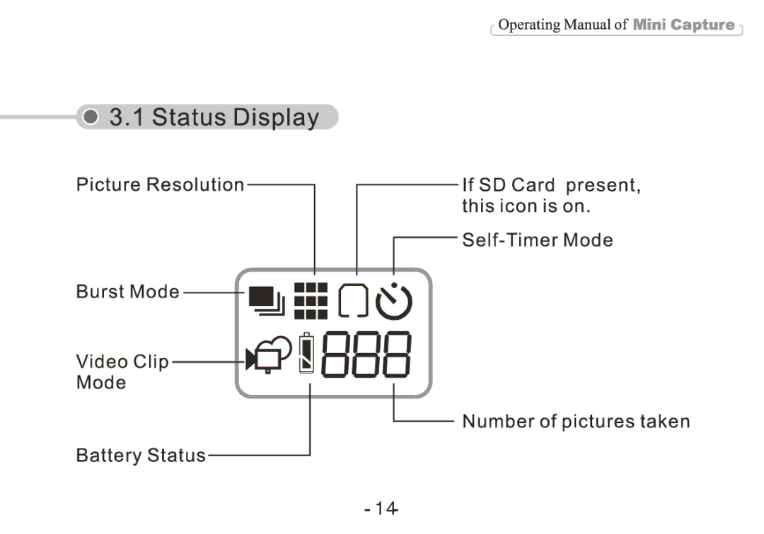 VistaQuest VQ-2005 manual 