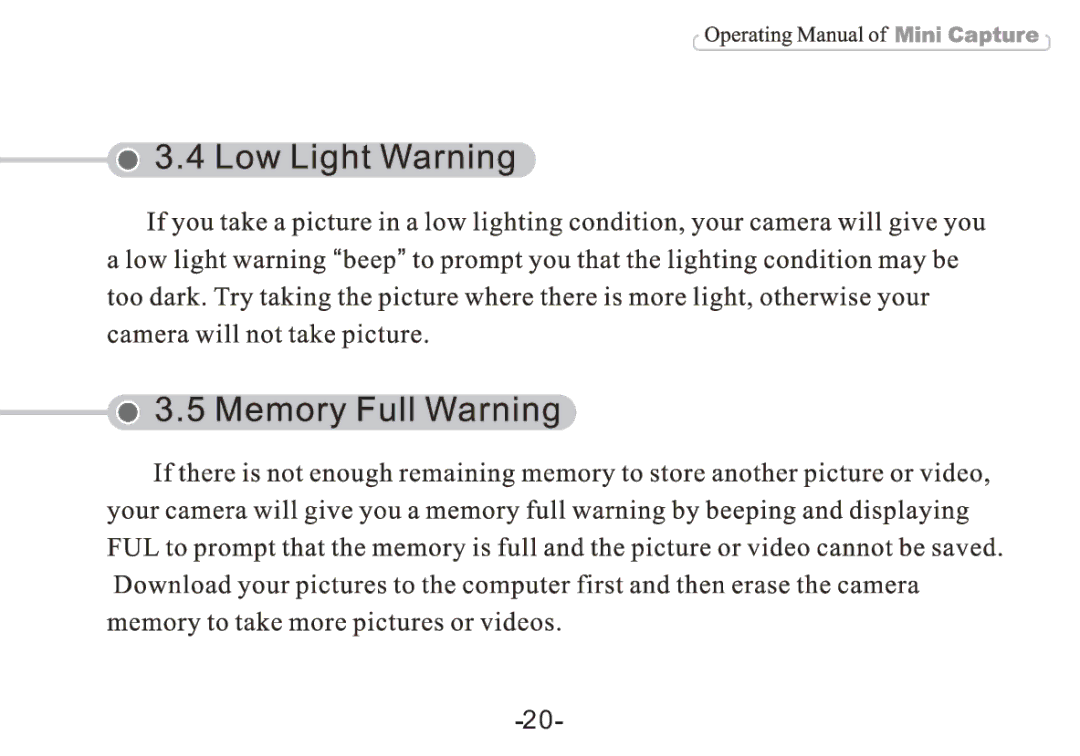 VistaQuest VQ-2005 manual 