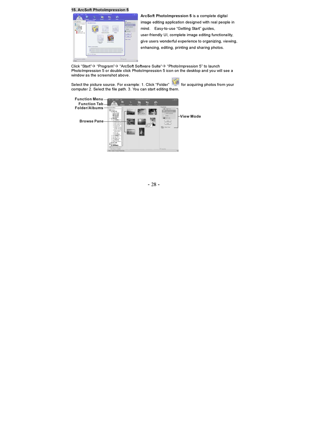 VistaQuest VQ 5010 user manual 