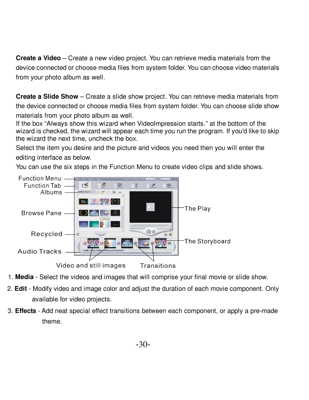 VistaQuest VQ-5015 user manual 