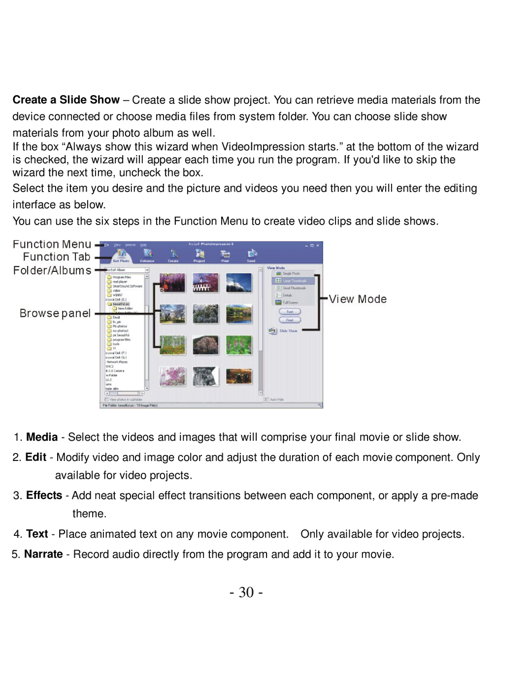 VistaQuest VQ-7015 user manual 