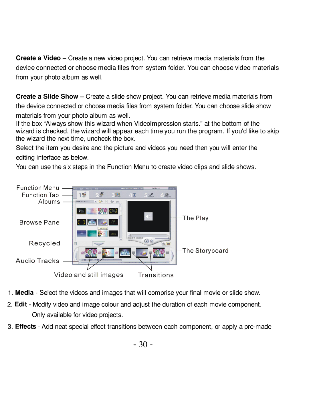 VistaQuest VQ-7024 user manual 