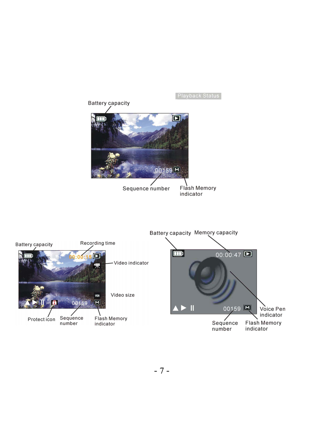 VistaQuest VQ-7228 user manual 