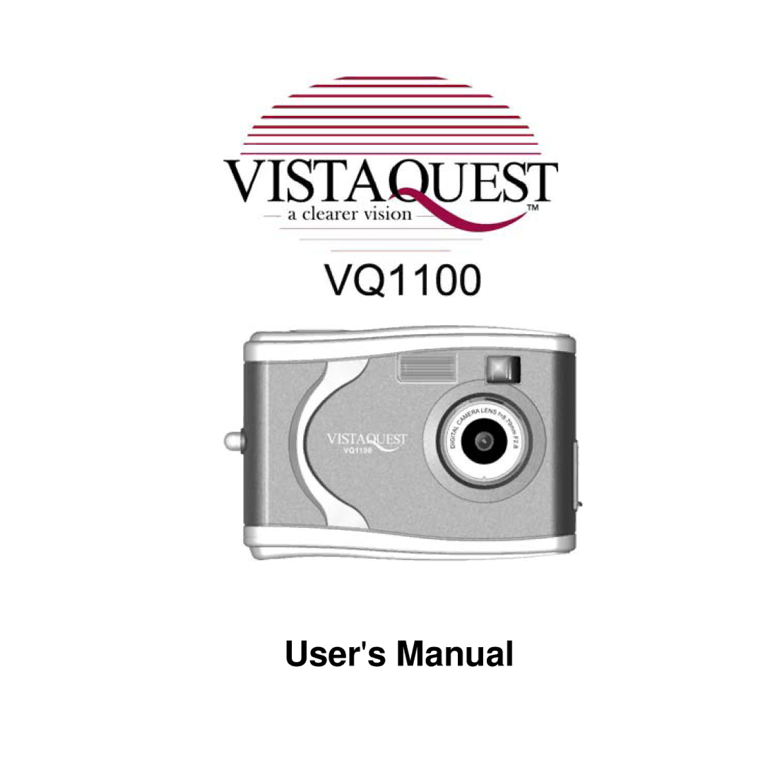 VistaQuest VQ1100 user manual 