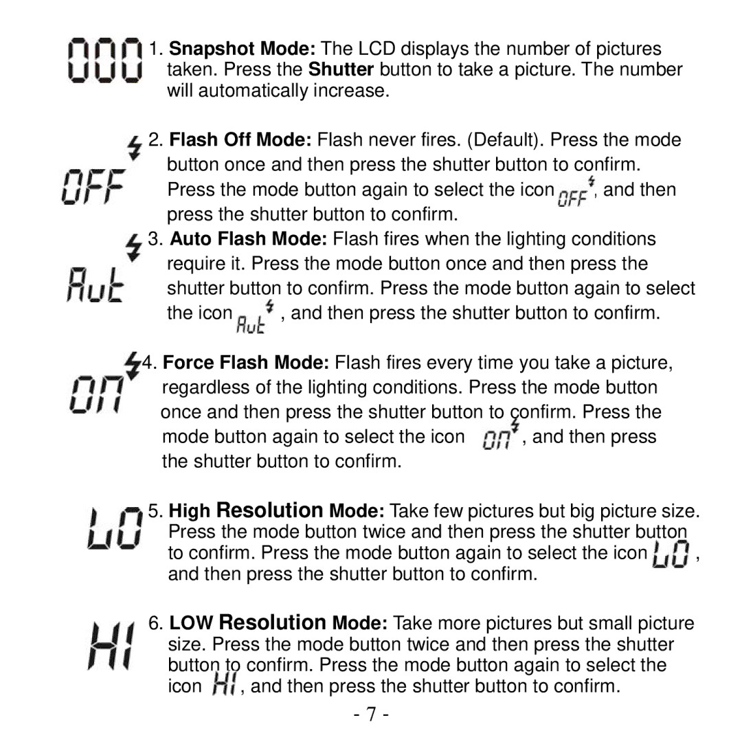 VistaQuest VQ1100 user manual 