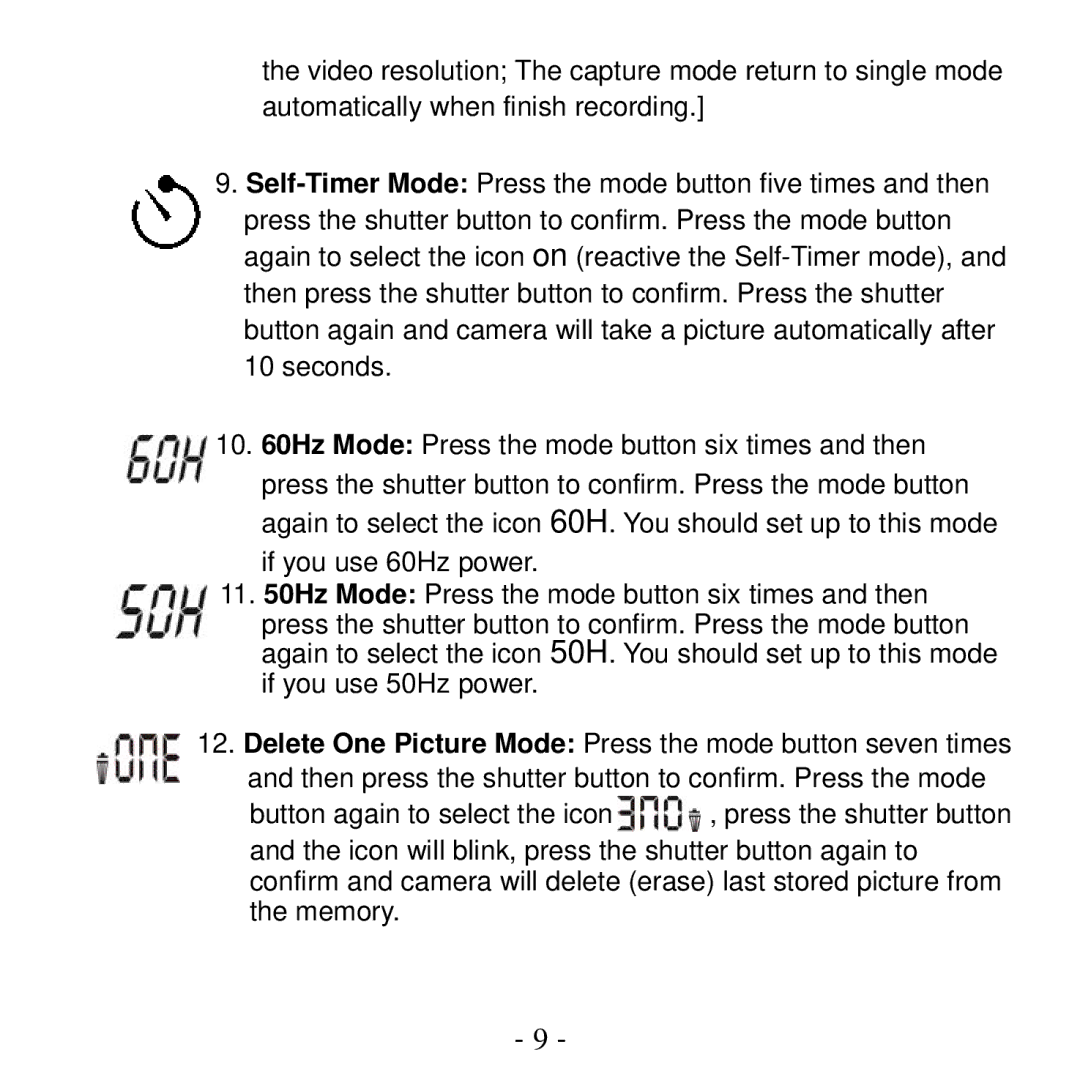 VistaQuest VQ1100 user manual 