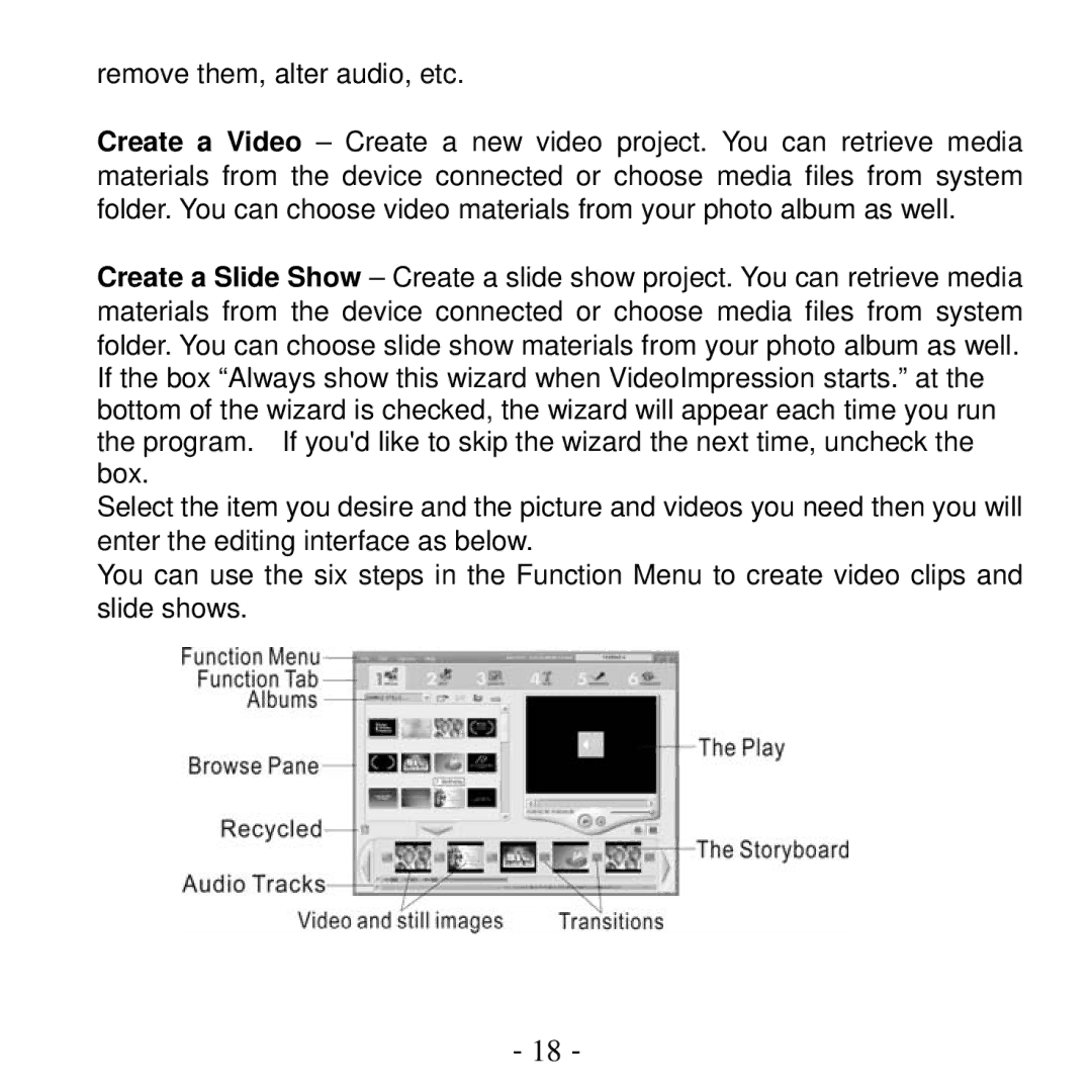 VistaQuest VQ1100 user manual 