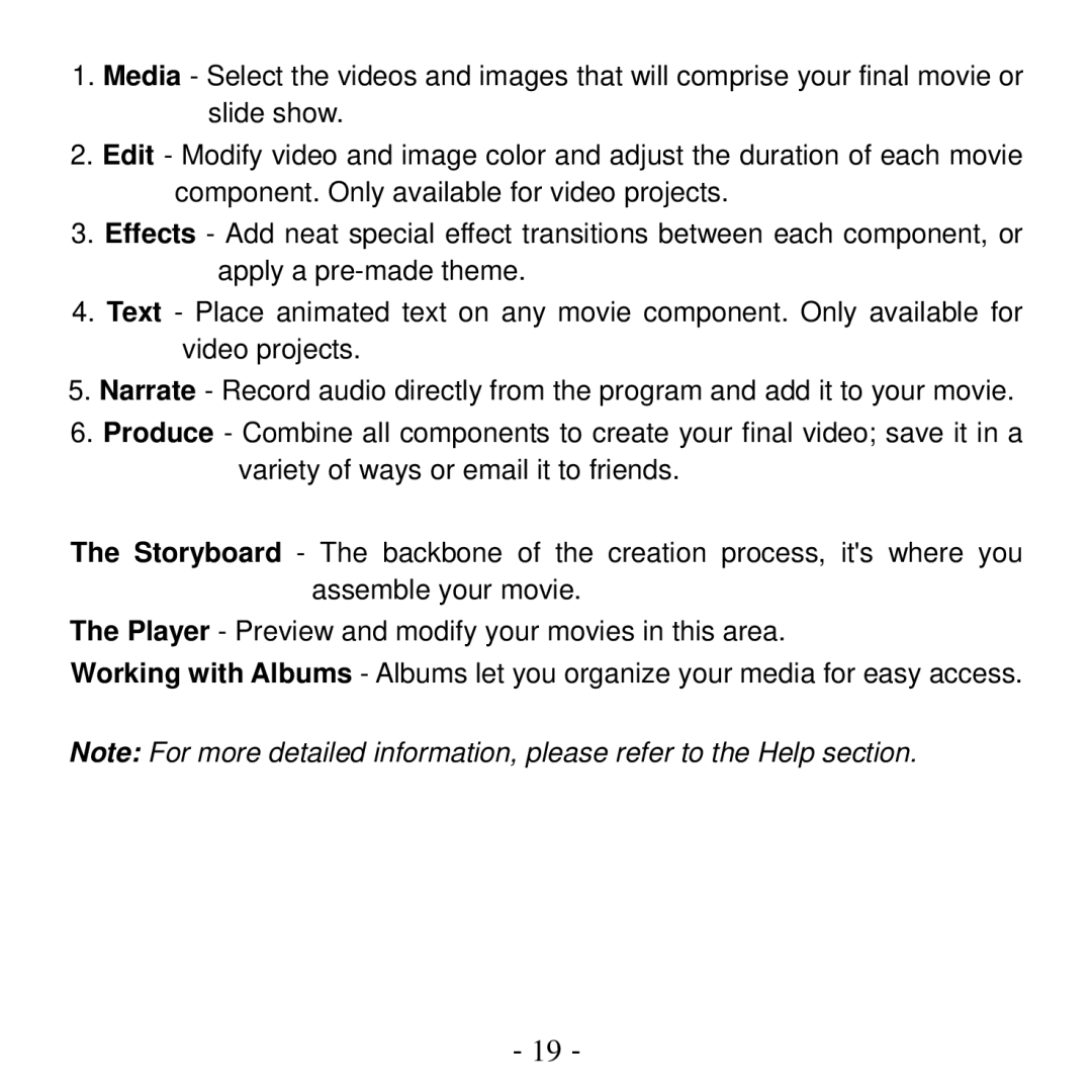 VistaQuest VQ1100 user manual 