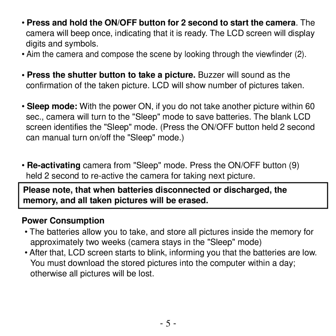 VistaQuest VQ1100 user manual 