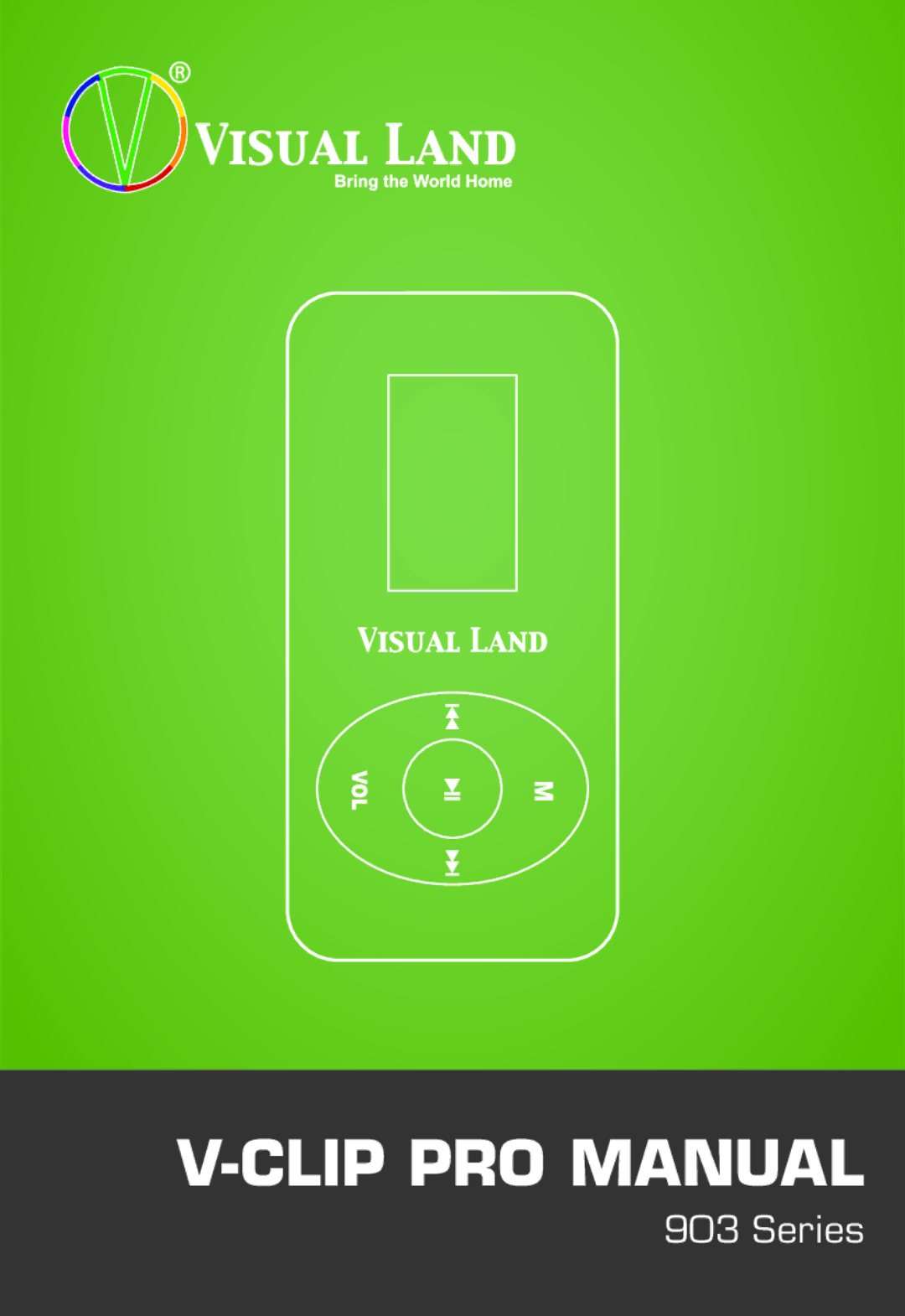 Visual Land 903 manual Clip PRO Manual 