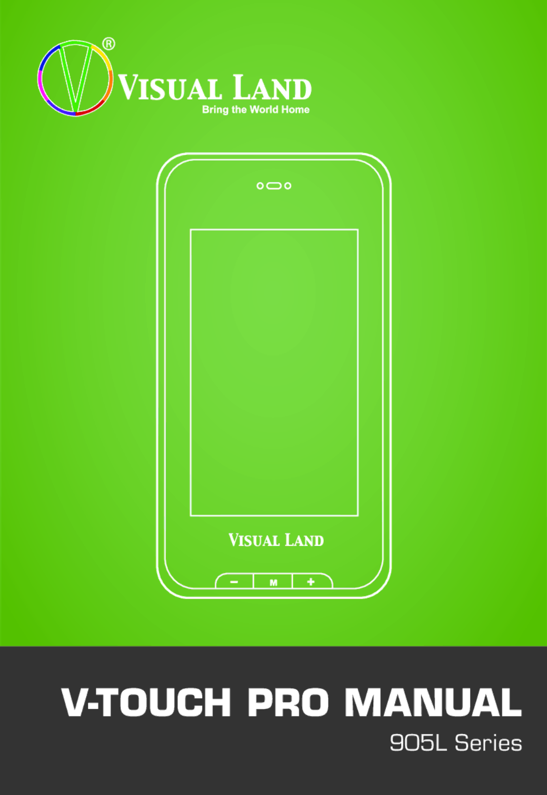 Visual Land 905L manual Touch PRO Manual 